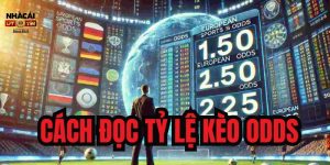 Cách Đọc Tỷ Lệ Kèo Odds