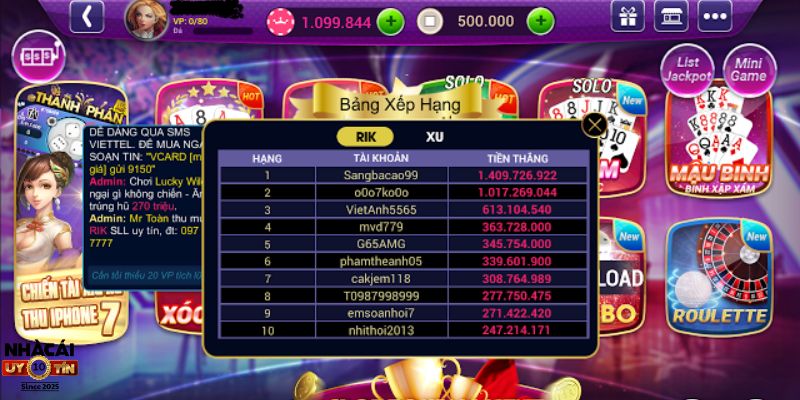 RikVIP – Hệ sinh thái game bài lâu đời tại Việt Nam