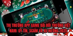 Thị Trường App Game Bài Đổi Thưởng Việt Nam_ Uy Tín, Scam Và Xu Hướng 2025