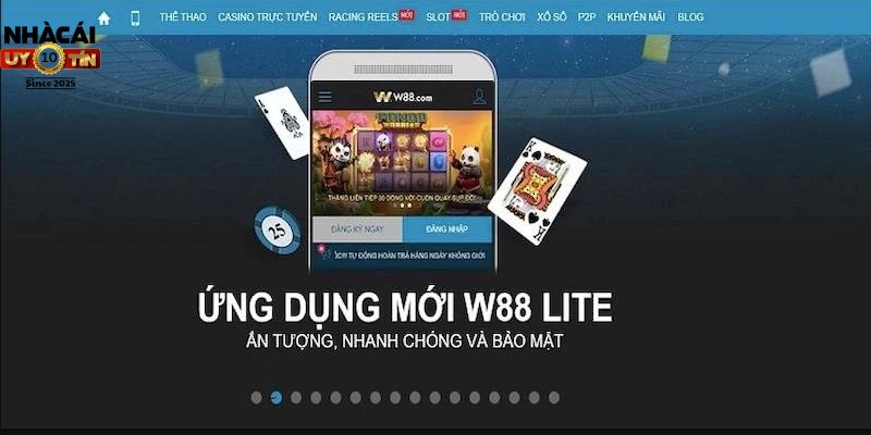 Ứng dụng di động của W88 có đáng tin dùng không?